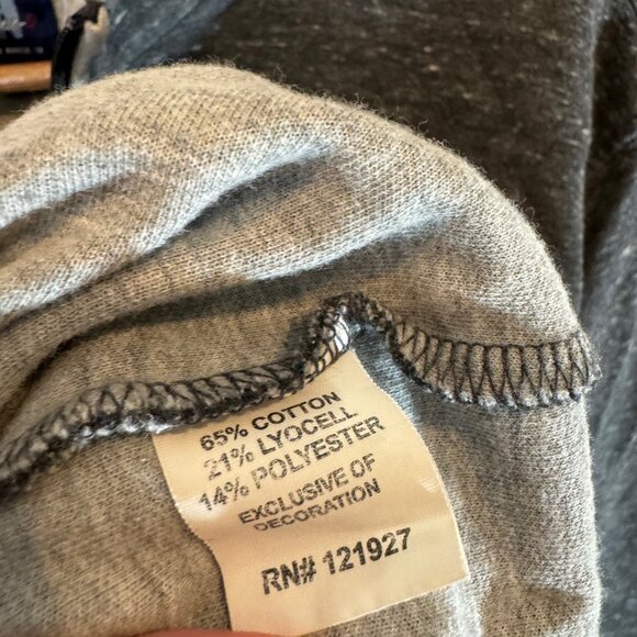 johnnie-O Sully Performance Quarter Zip Sweater F1923 in Heather Grey Mens MD - Picture 6 of 10